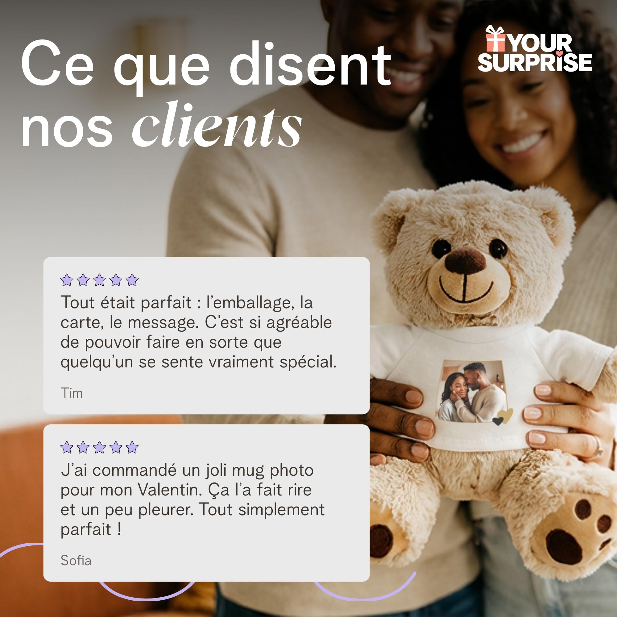 Milka Méga Tablette de Chocolat Personnalisée - Cadeau fete des peres personnalisé avec Nom et Message (6 Tablettes)