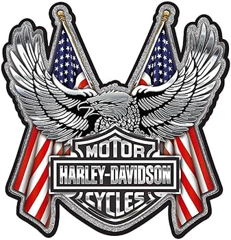 Amazon.co.jp: ハーレーダビッドソンロゴwith American Flag Decal Amazon.co.jp: ハーレーダビッドソンロゴwith American Flag Decal