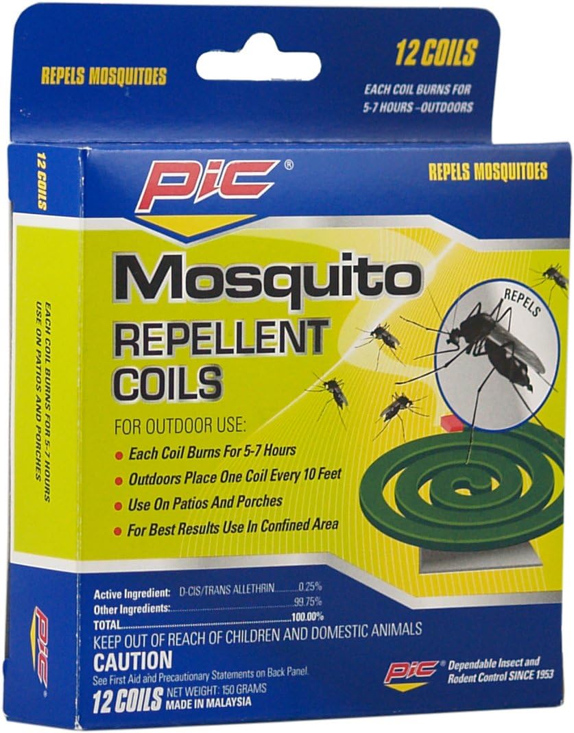 Citronella Repellent Coils (Set of 4) [Set of 3]
