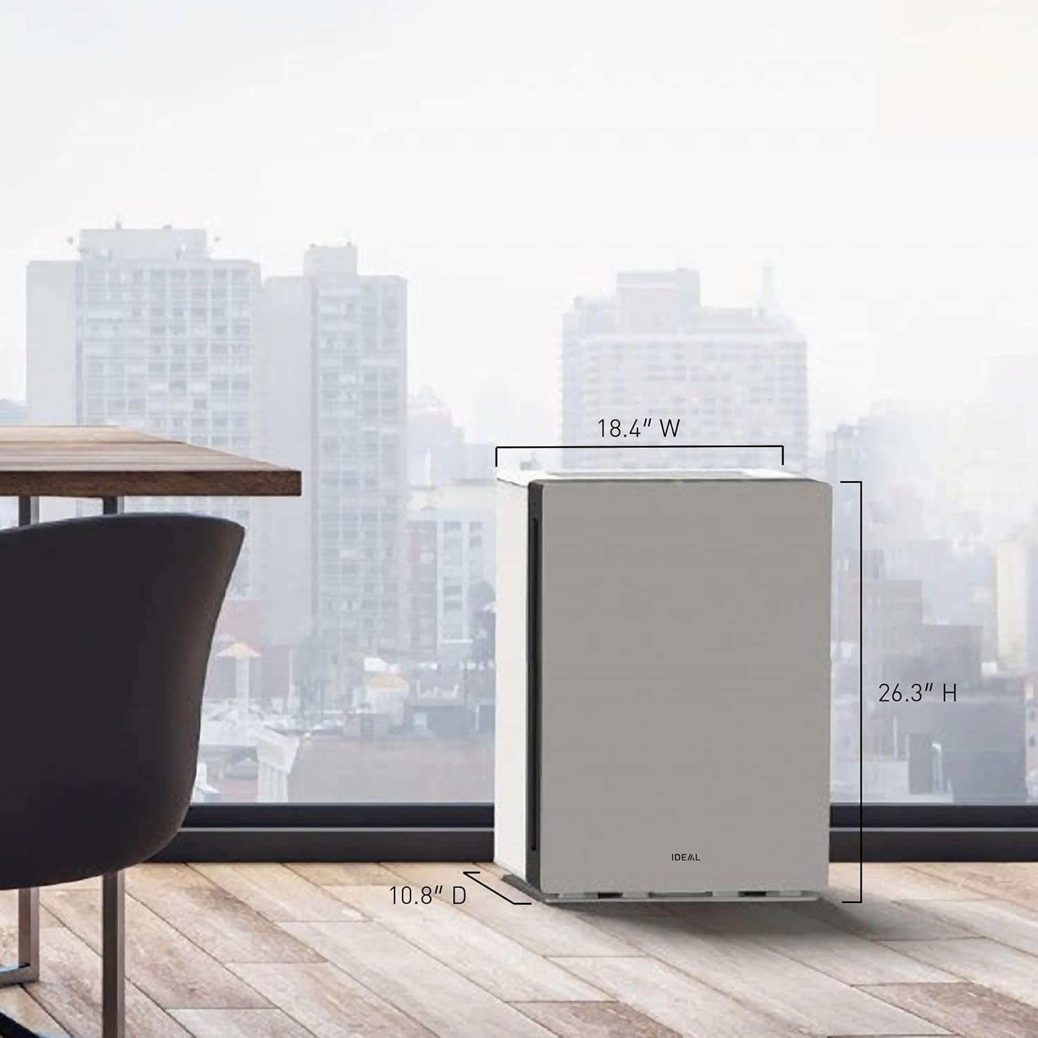 IDEAL AP80 PRO Air Purifier, 5-speeds, Covers up to 800 sq.ft., Made in Germany