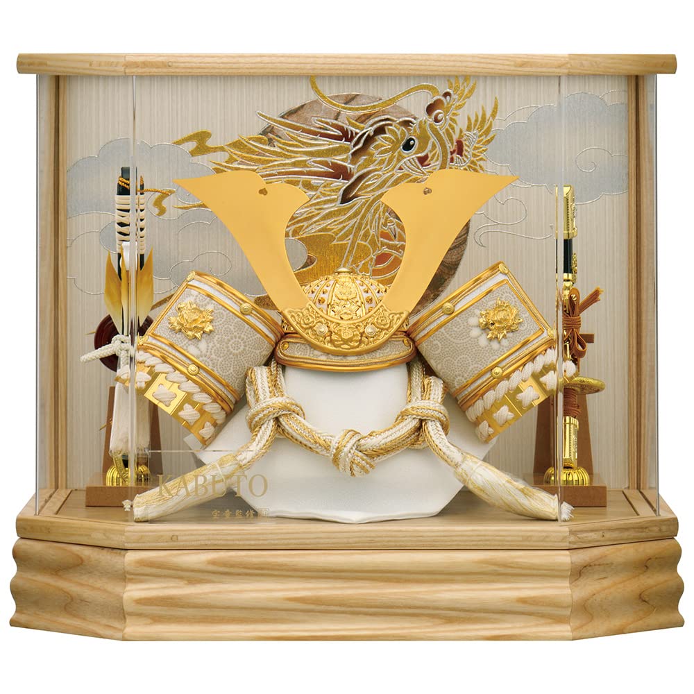 KS1 兜ケース8号 兜飾りケース入り 五月人形 鎧兜 【公式通販】