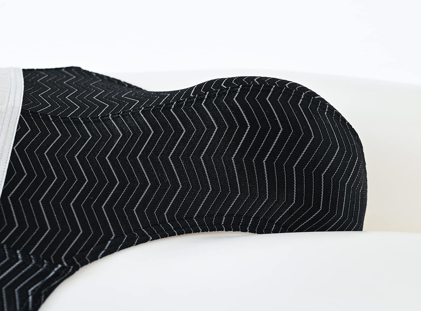 Tanga da uomo con perizoma da uomo e da uomo, con sacco grande, per uomo, colore bianco, nero, nuovo
