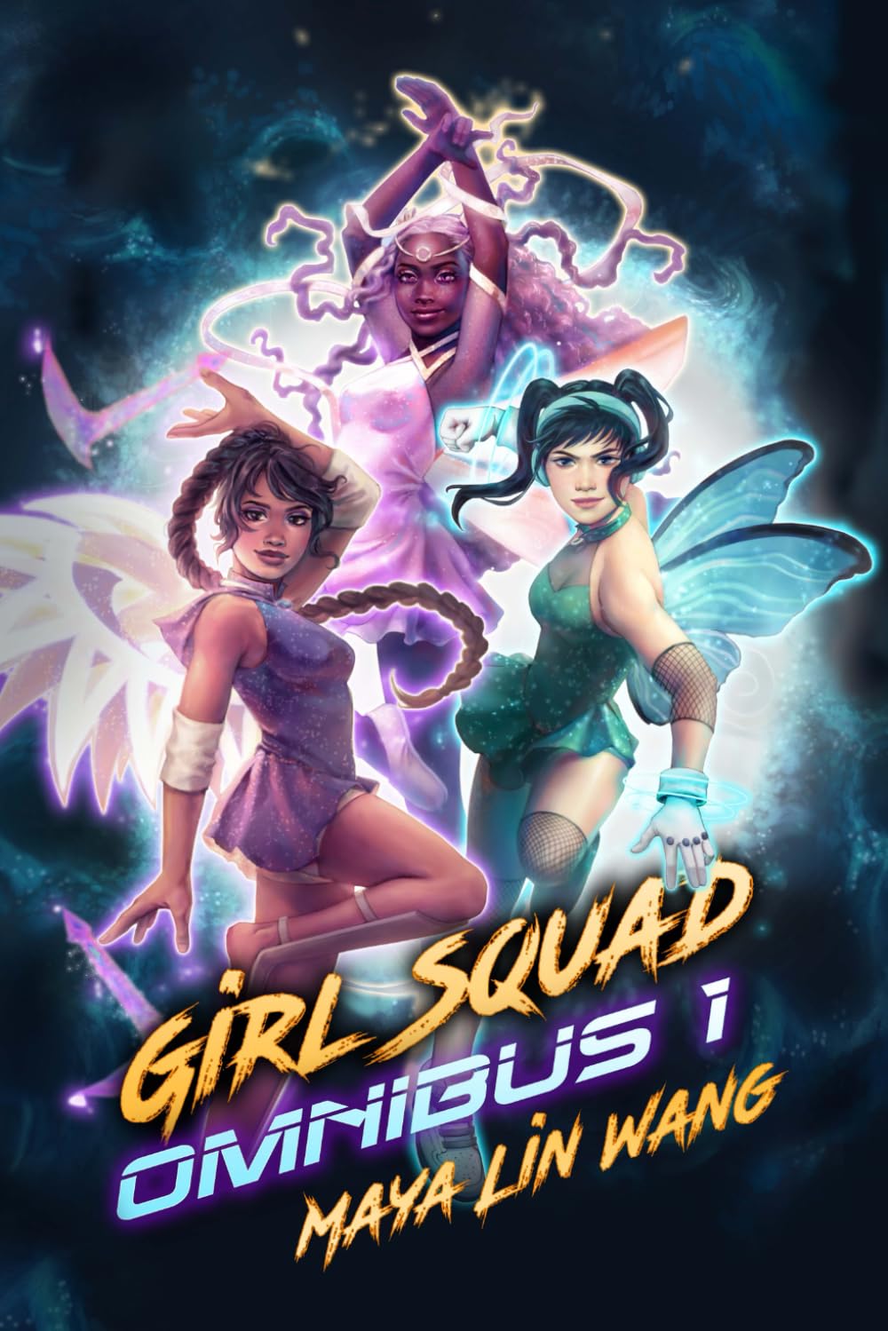 Girl Squad Omnibus 1: Books 1-3 of the Volta Academy Chronicles