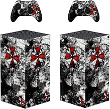 Xbox Series X Console Controllers Skin Decals Stickers Wrap Vinyl for Xbox Series X Console RE Umbrella