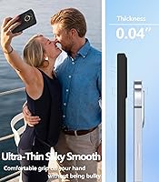 Vista 3 de Funda compatible con Realme 11 Pro Plus de silicona líquida verde oscuro, suave al tacto para Realme 11 Pro Plus, funda delgada de silicona a prueba