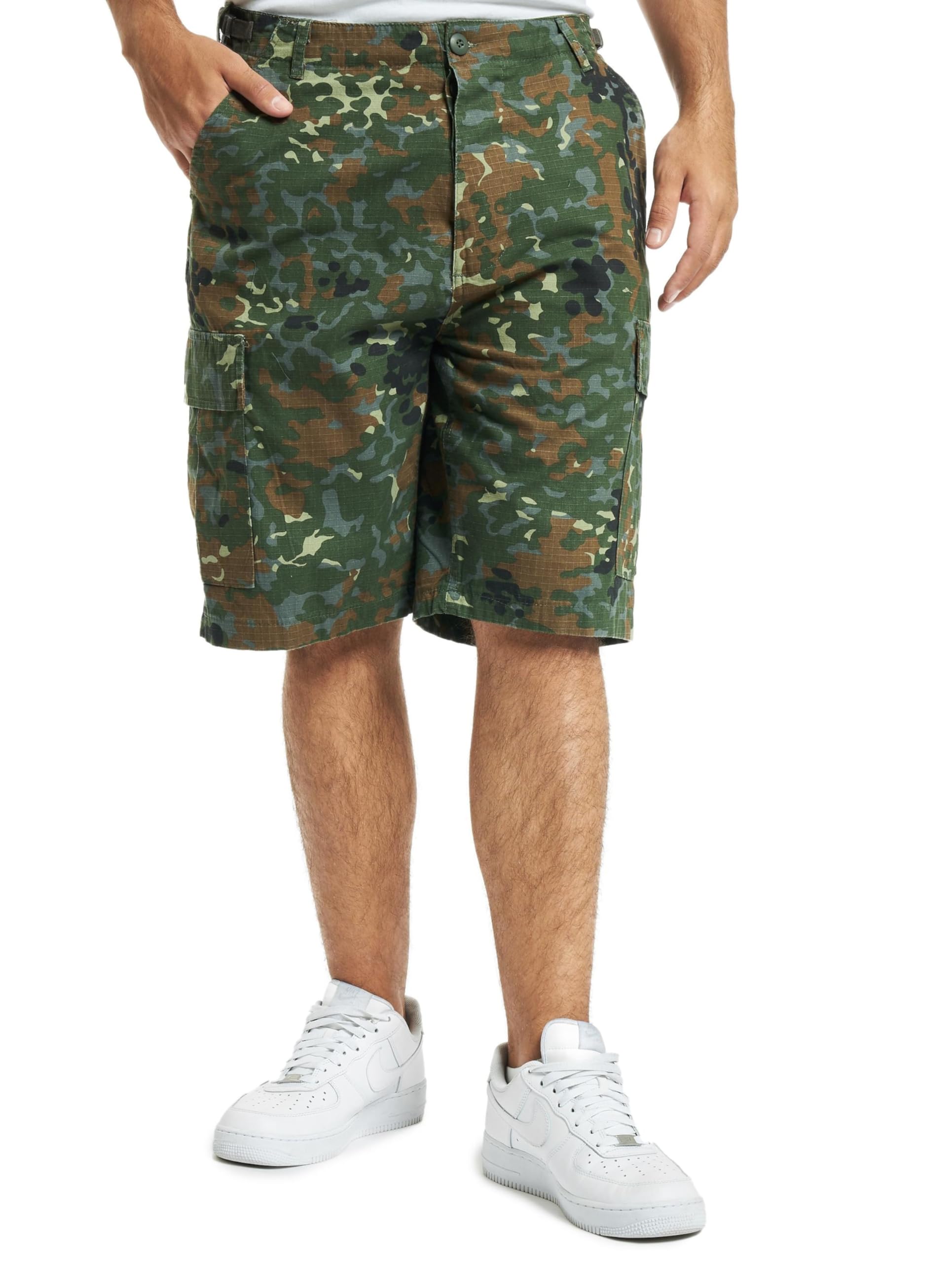 Brandit BDU Ripstop Shorts, color: flecktarn, size: 4XL
