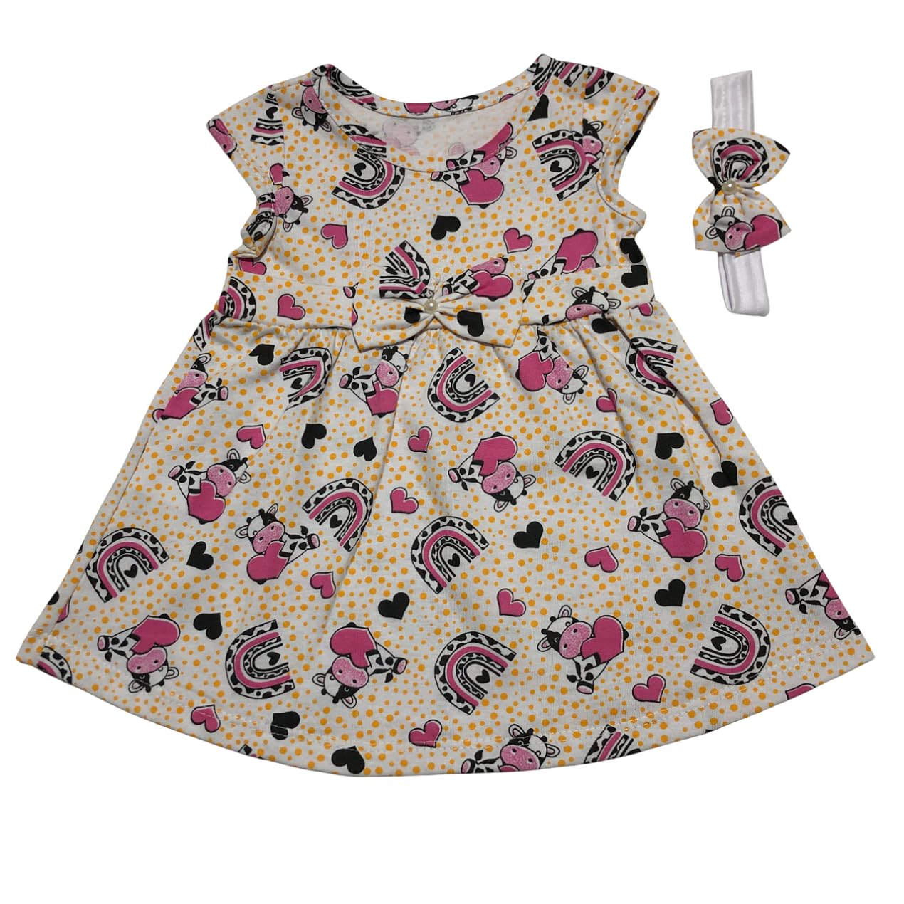 Vestido bebe Estampado Algodão, e Tiarinha, Pink, 3-6 Meses em promoção! Veja a oferta e mais achadinhos de Meninas 2 Hoje é o melhor dia para comprar Vestido bebe Estampado Algodão, e Tiarinha, Pink, 3-6 Meses com aquele preço maroto! Promoção! Aproveite a oferta! 2