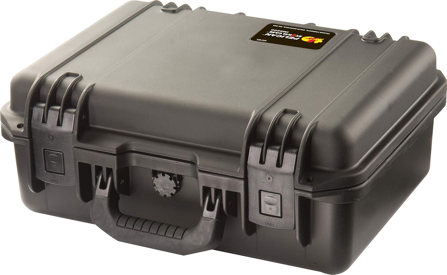 Pelican Storm iM2200 Case With Foam (Black)