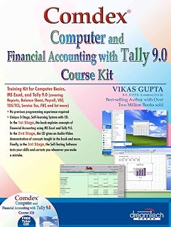 Comdex Computer and Financial Accounting with Tally 9.0 Course Kit