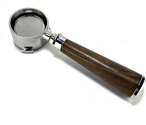 Miniatura 2 de Portafiltro sin fondo de café para Delonghi EC680EC685 filtro 51MM acero inoxidable reemplazo cesta café accesorios