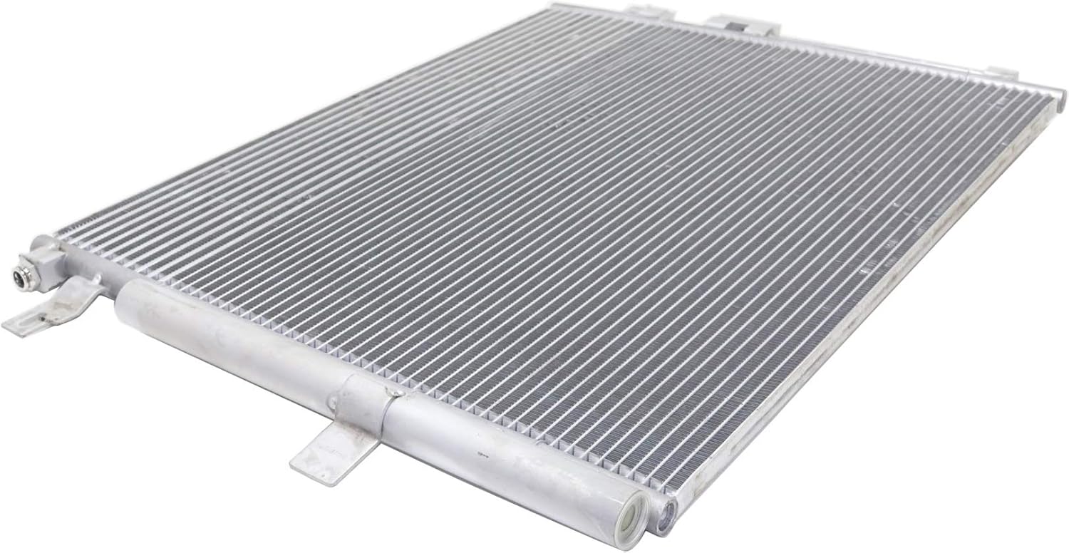 Kool Vue A/C Condenser Compatible with Chevrolet Colorado 2015-2016, GMC Canyon 2.5L, 3.6L