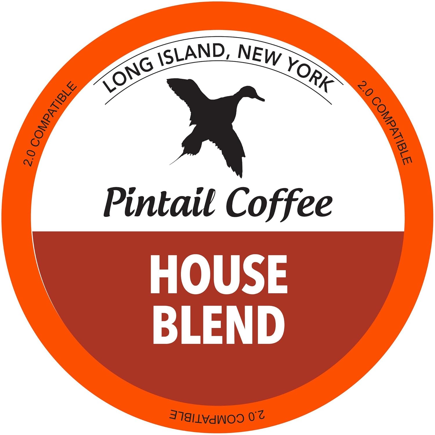 Pintail Coffee - 48 Count House Blend K Cup Coffee Single Serve Coffee Pods