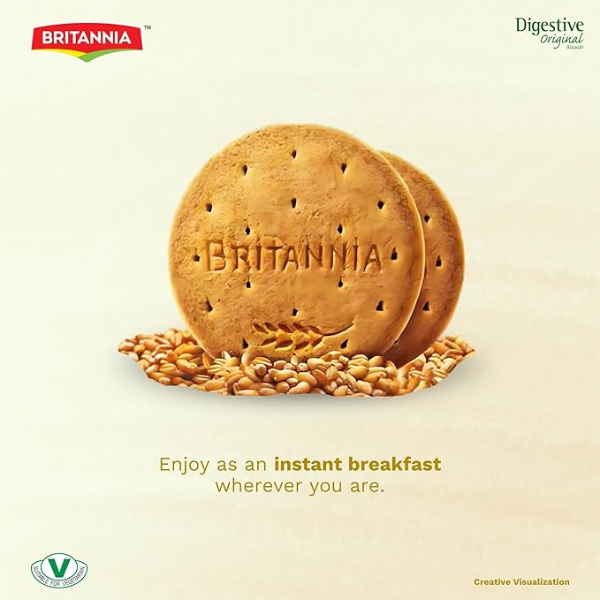 Galletas Digestive Britannia 224.81 g miniatura 5