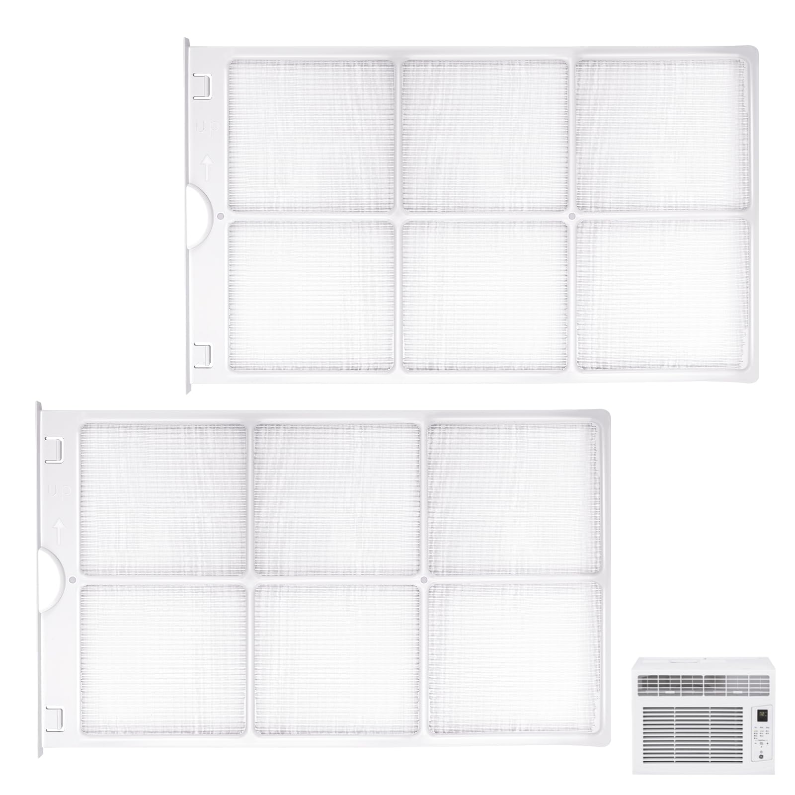 WJ85X21746 for GE Air Conditioner Filter Window AC Air Filter Replacement