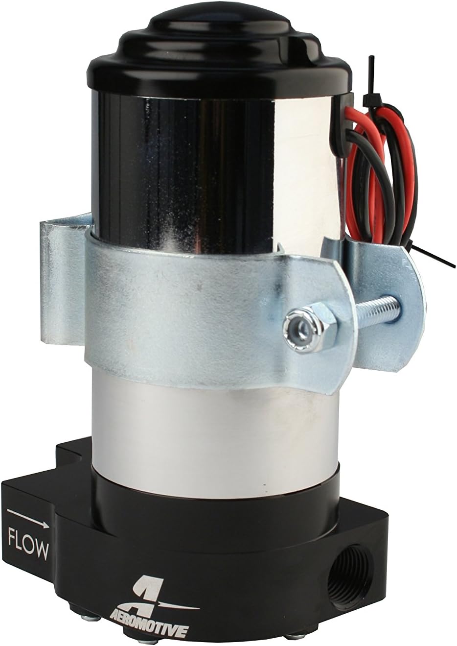 Aeromotive 11209 High Output Carbureted Fuel Pump, High Horsepower, 12V Electric, External, Universal, Gas or E85 Fuel Type