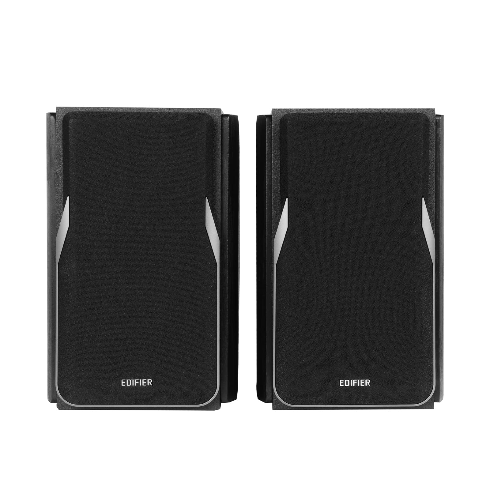 Edifier R1380DB - Enceintes Studio Bibliothèque Actives, Télécommande IR, Entrées RCA, Prises Optique et Coaxiale, Ampli Intégré, 42W, Bluetooth 5.1 APTX, Noir