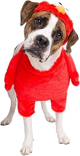 Pet Krewe X-Large Elmo Costume - Sesame Street Elmo Dog Costume - Fits Small, Medium, Large and Extra Large Pets - Perfect for Halloween, Christmas Holiday, Parties, Photoshoots, Gifts for Dog Lovers