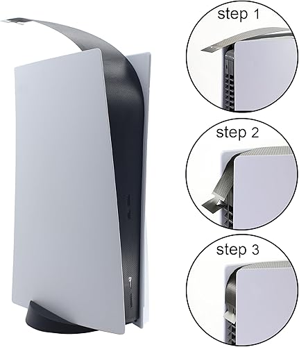 Miniatura 2 de Nueva versión de red para cubierta contra el polvo para consola PS5, barrera de disipador de calor PS5, cubierta antipolvo para mascotas a prueba de