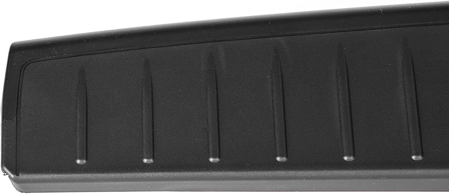 Rear Tailgate Molding Cap Spoiler Replacement Compatible with Dodge RAM 1500 2006-2008, 2500 3500 2007-2009 Tail Gate Protector 55112047AC CH1909102