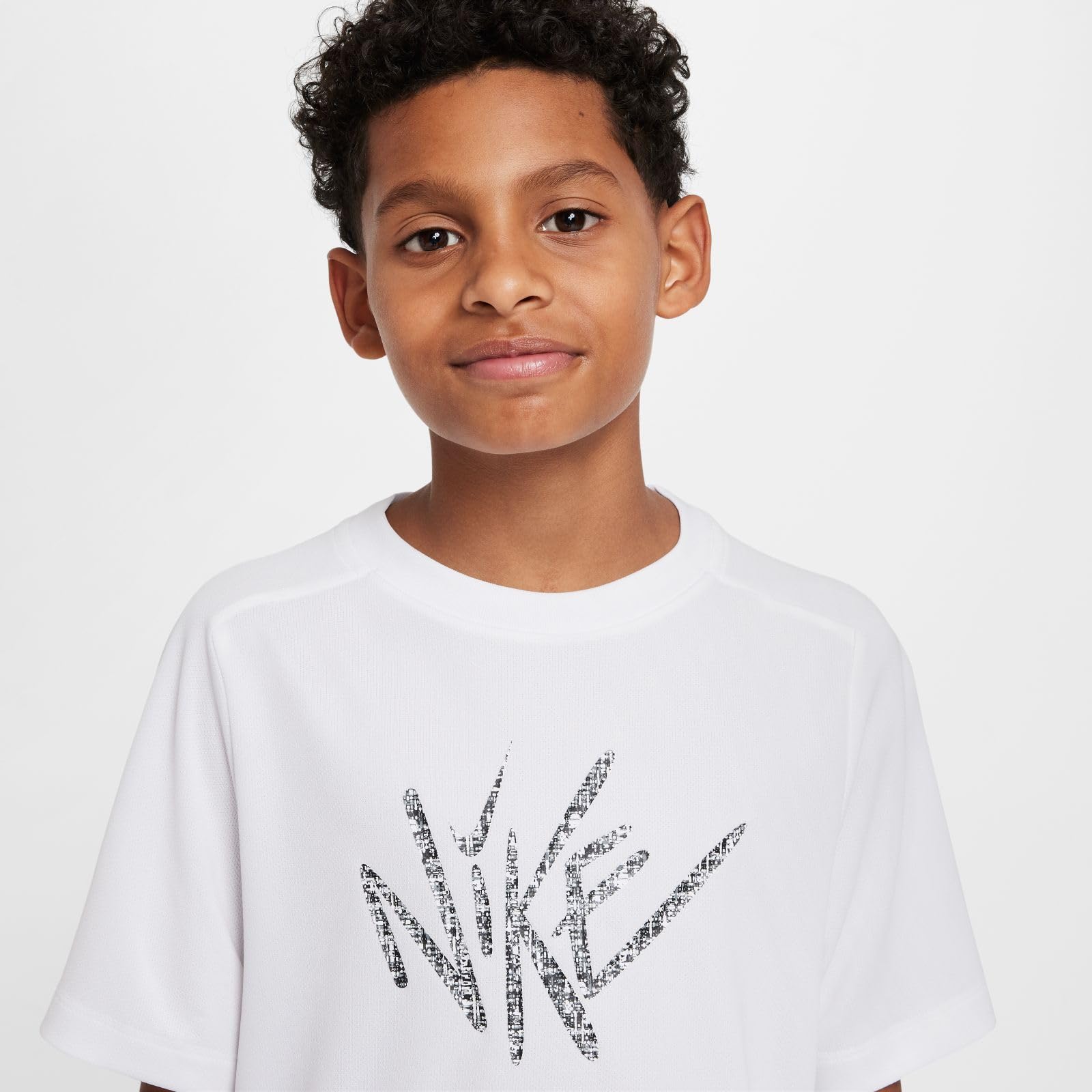 Nike Unisex Kinder Nike Multi Dri-fit Kurzarmshirt für Ältere Kinder (Jungen) Kurzarmshirt
