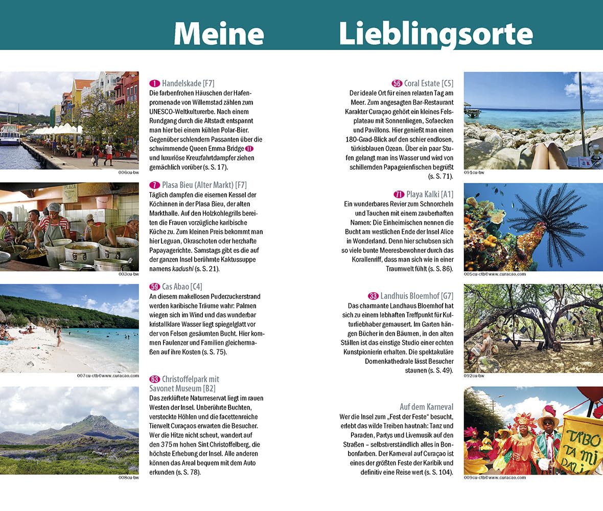 Reise Know-How InselTrip Curaçao: Reiseführer mit Insel-Faltplan und kostenloser Web-App