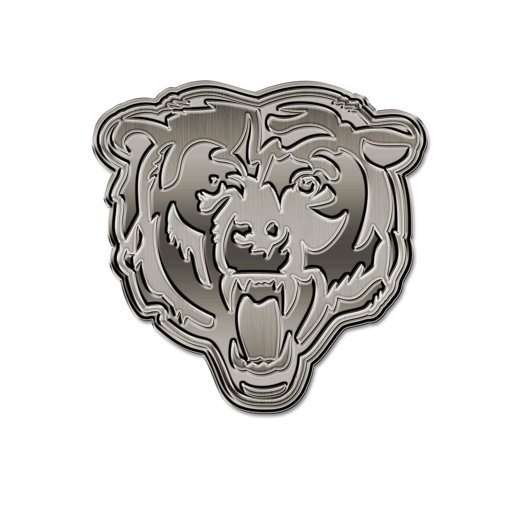 Rico Industries NFL Football Chicago Bears Standard Antique Auto Emblem