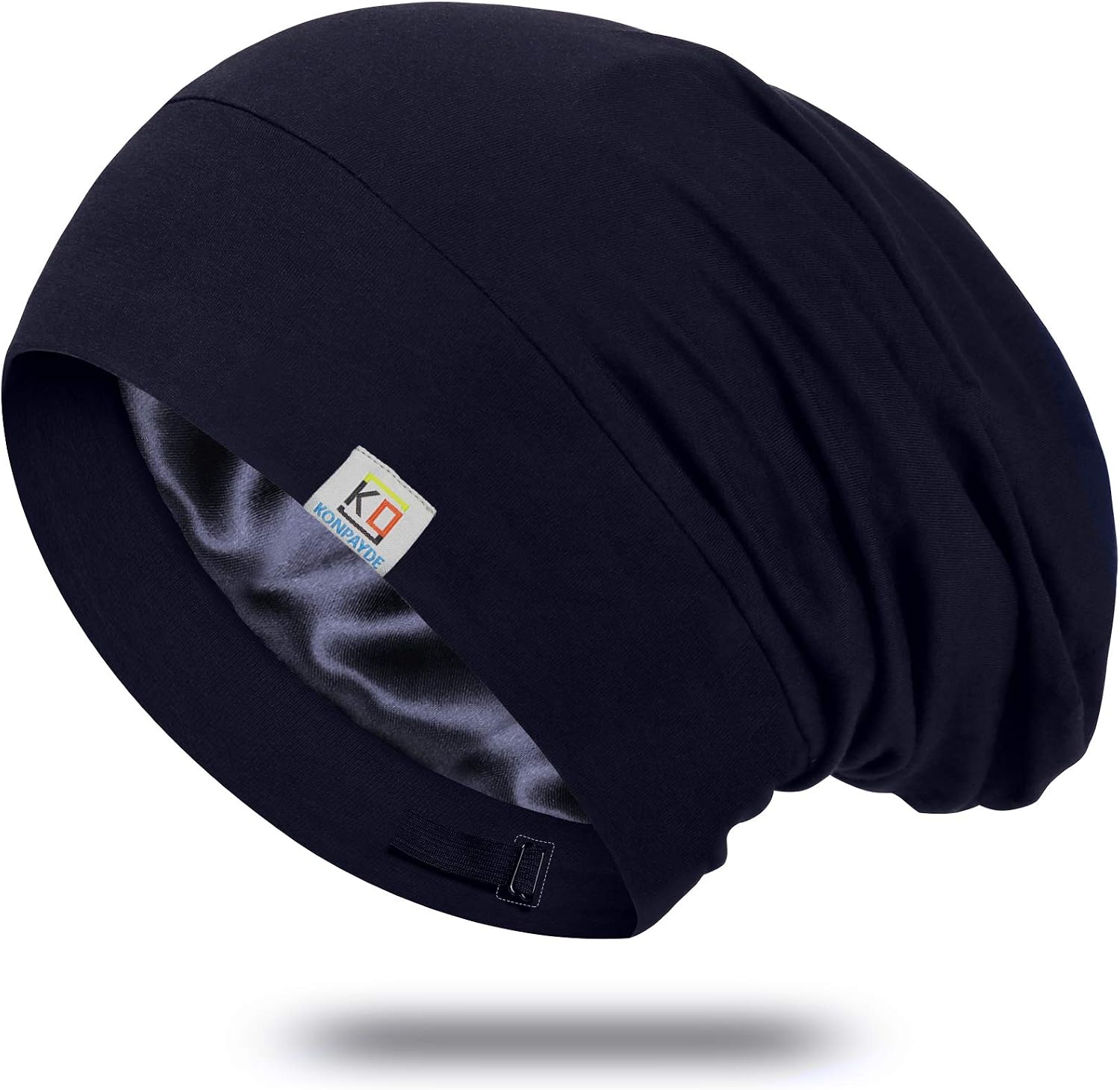 Silk Bonnet Sleep Cap-Satin Sleeping 