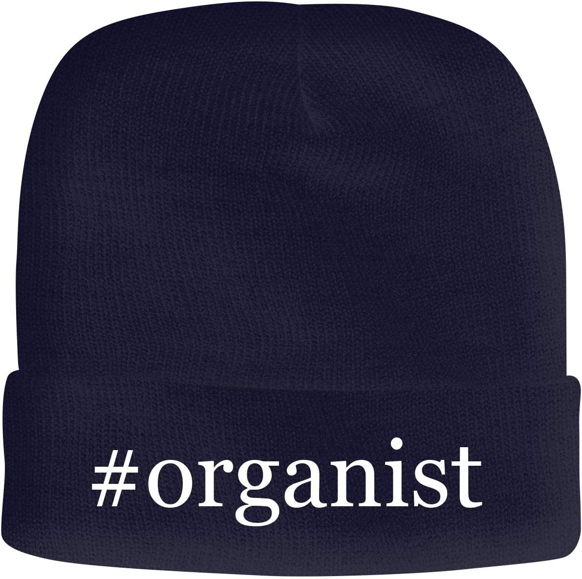 BH Cool Designs #Organist - Men's Hashtag Soft & Comfortable Beanie Hat Cap