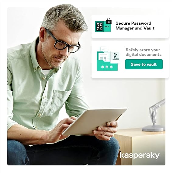 Kaspersky Premium Total Security 2026 | 5 Devices | 1 Year | Anti-Phishing and Firewall | Unlimited VPN | Password Manager | Parental Controls | 24/7 Support | PC/Mac/Mobile | Activation Code by Post