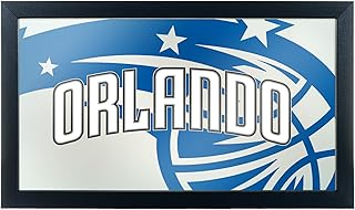 Trademark Gameroom NBA1500~OM2 NBA Framed Logo Mirror ~ Fade ~ Orlando Magic  - Compare price