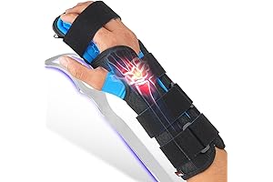 FEATOL Resting Hand Splint - Your Wrist and Finger Brace for Carpel...