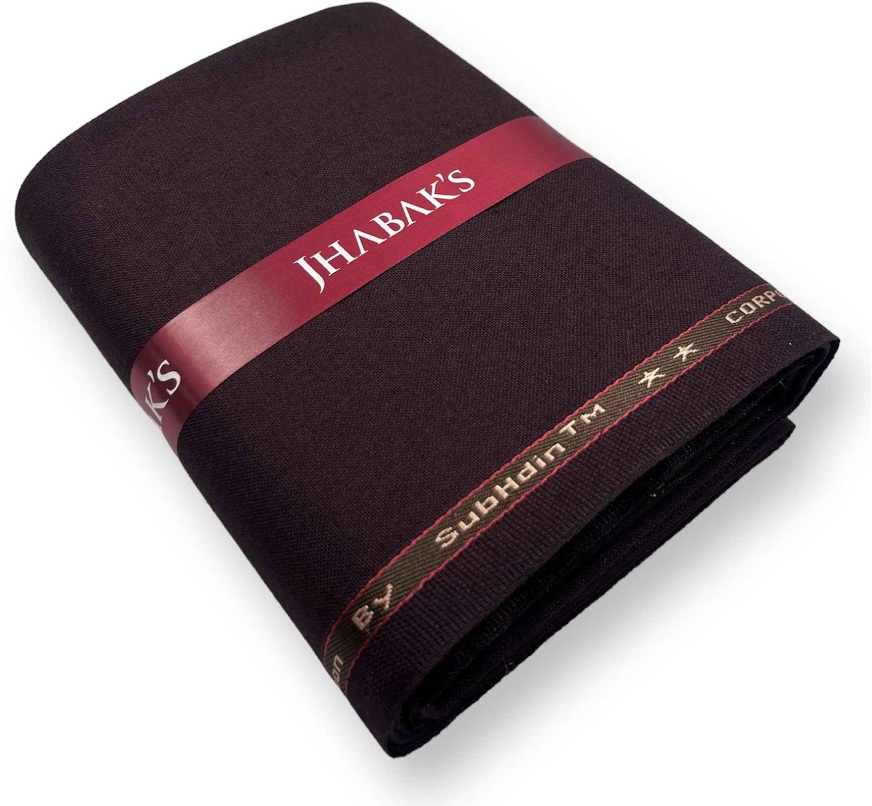 jhabak's Unstitched Viscose Rayon Self Design Trouser Fabric - 1.30 Meters-picture-38