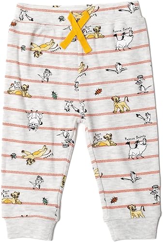 Miniatura 3 de Disney Mickey Mouse Lion King - Paquete de 2 pantalones para recién nacidos a niños pequeños