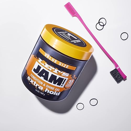 Miniatura 3 de SoftSheen Carson Lets Jam gel brillante y acondicionador permanencia extra 44onzas