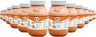 Blueberry Coconut Milk Kefir – 5-Day Fermented, Vegan Probiotic Superfood for Gut & Digestive Health – Dairy-Free, Low Sugar | by This Chick Is Raw (Gallon)