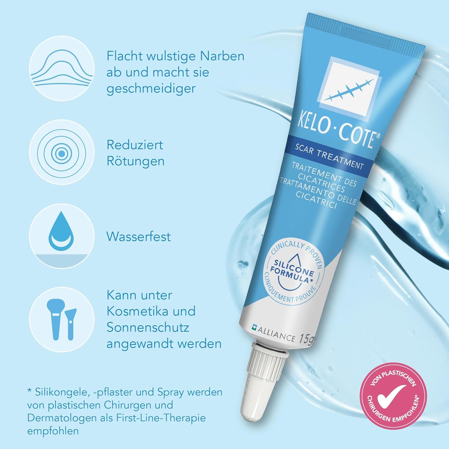 KELO-COTE x waschies limited Edition, KELO-COTE 15g mit Reinigungspad waschies und einer Travelbag