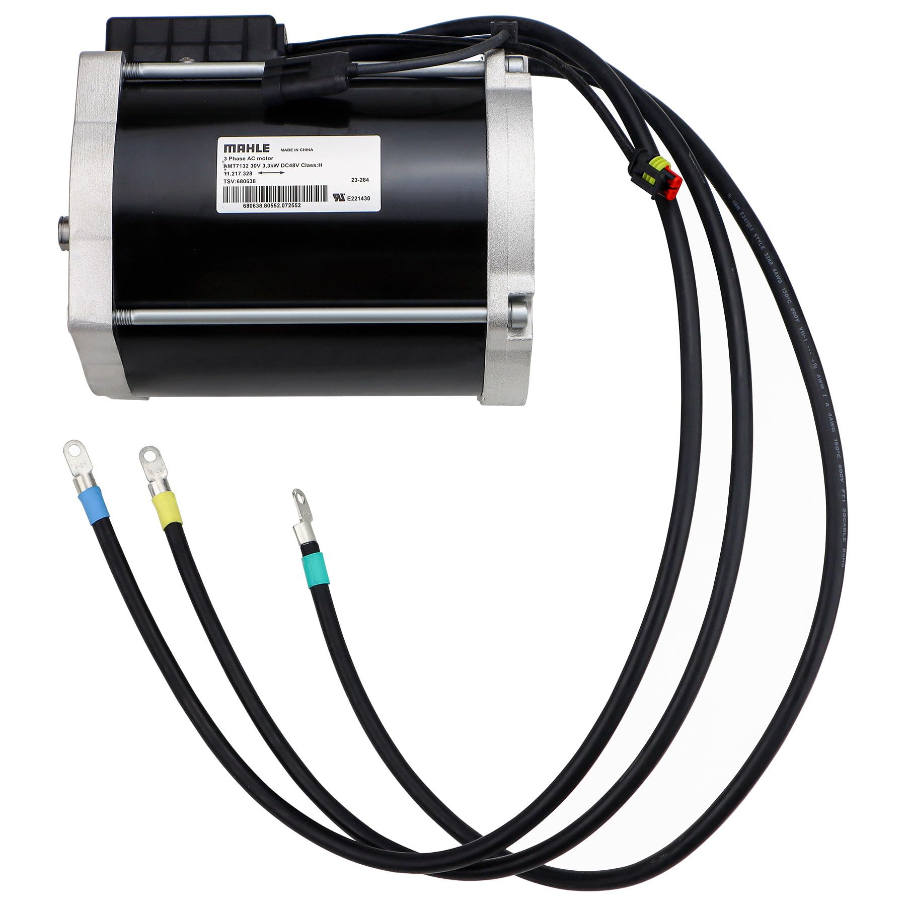 Amazon.com: 680638 48V AC Electric Golf Cart Motor for E-Z