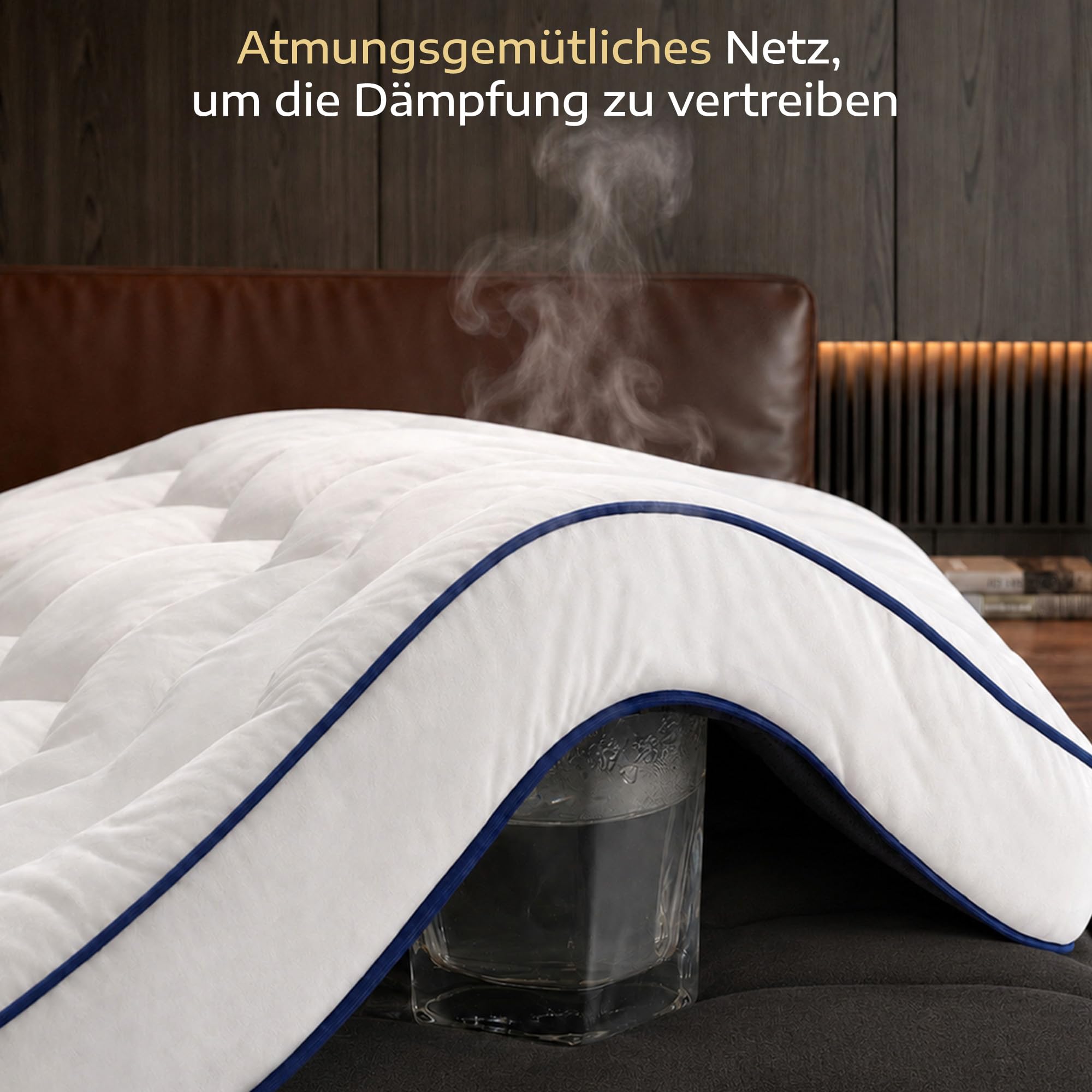 8 cm Matratzentopper 140x200 cm für Boxspring Matratze & Schlafsofas