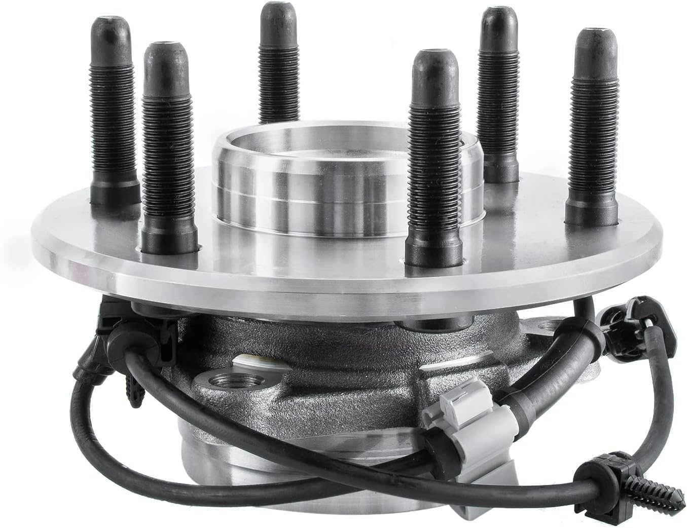 2Pcs Front Wheel Bearing Hub for GMC Sierra Chevy Silverado Escalade Tahoe 6Lug
