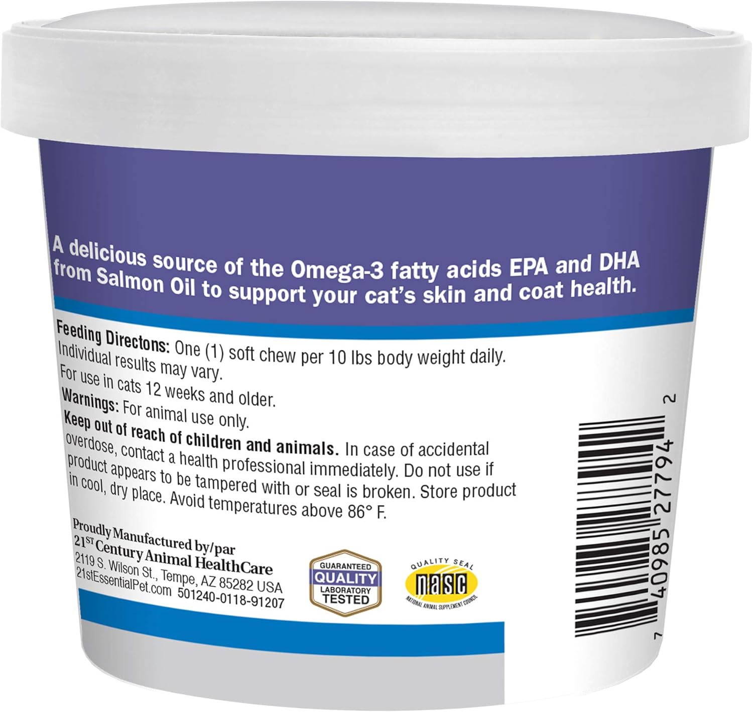 Buy Essential Pet Products Alaska Wild Salmon Oil Soft Chews with