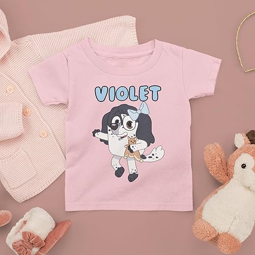 Miniatura 7 de Blue Dog Personalized Family Shirt, Blue Dog Birthday Shirt, Blue Dog Shirt for Kids Toddler and Adult, Blue Dog costume For All Family Members