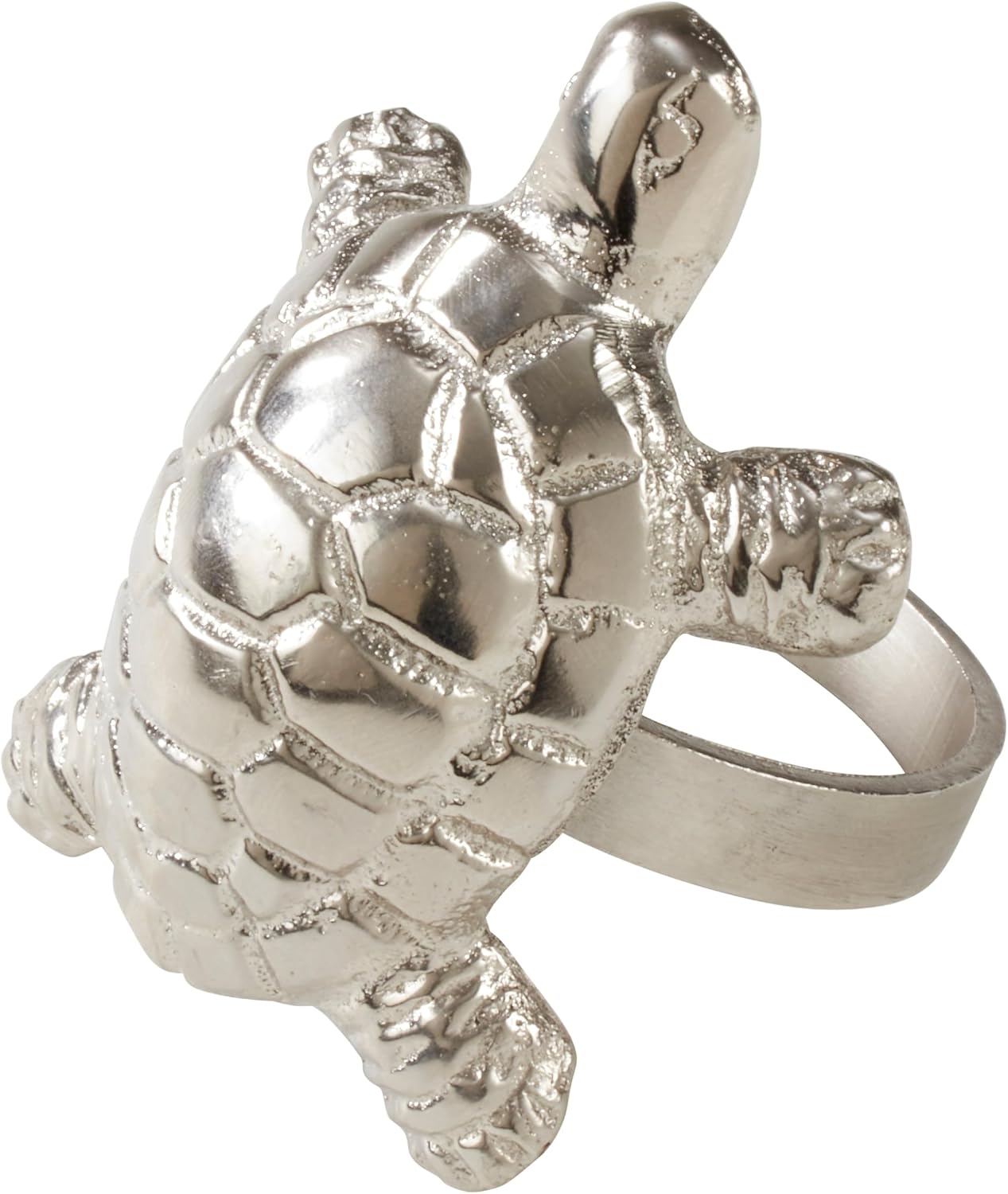 Turtle Design Napkin Rings (Set of 4)
