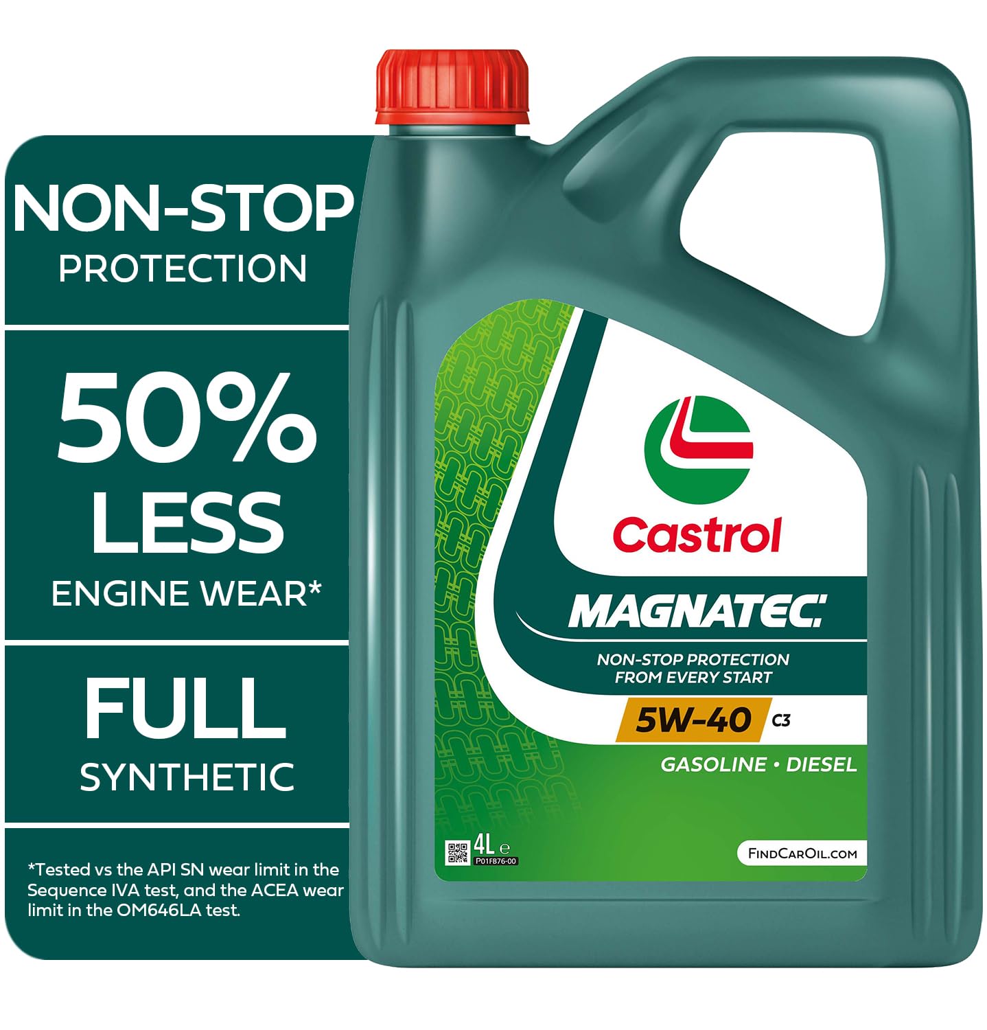 Castrol MAGNATEC 5W-40 C3 Engine Oil 4L