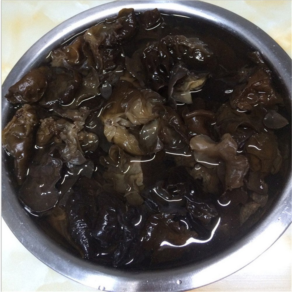 Dried Premium Wood Ear Mushrooms, 1 Pound Box