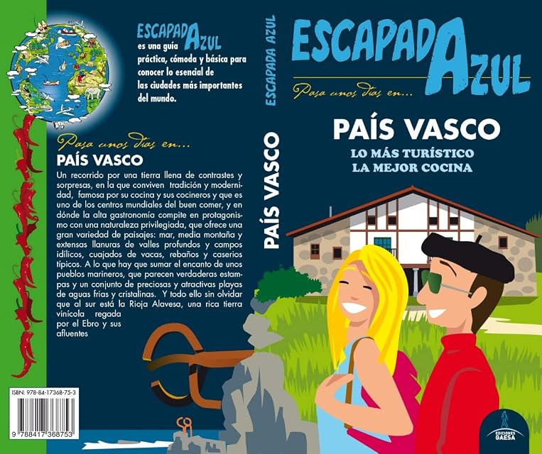Portada de Pais Vasco 2018 3ª Ed