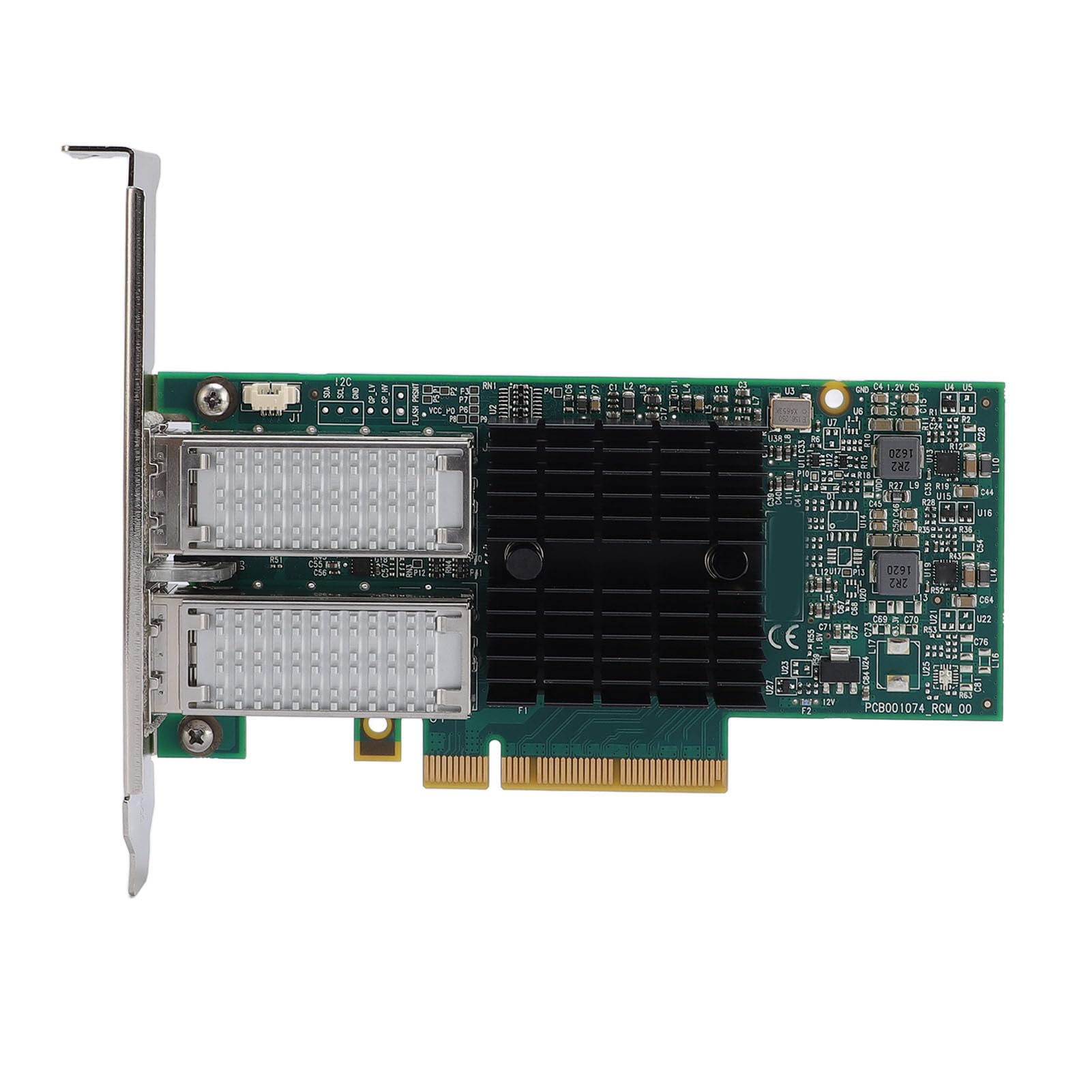 Generic Adattatore di Rete PCI Connessione Stabile Prestazioni Elevate per Server Data Center Bridge QSFP Scheda Ethernet da 40 Gb/s per Cloud Privati