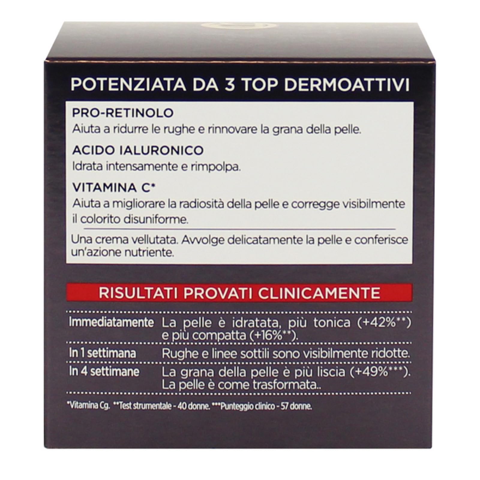 L'Oréal Paris Revitalift Laser Anti-Aging Treatment Night and Deep, Revitalift Laser Cream SPF25 + Night, 50 ml (Pack of 2) - Image 3