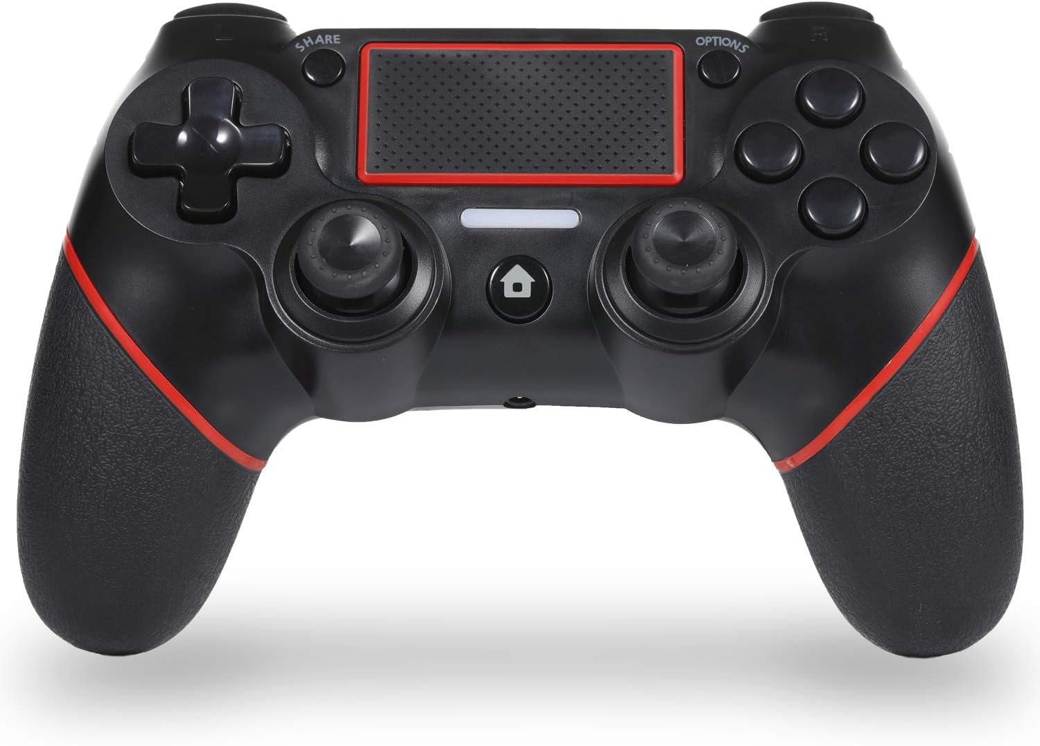 Sefitopher Wireless Controller Compatible for PS4 Playstation 4/Pro/Slim/PC Laptop, Professional Gamepad,Touch Panel Joypad with Dual Vibration, Instantly Timely Manner to Share Joystick