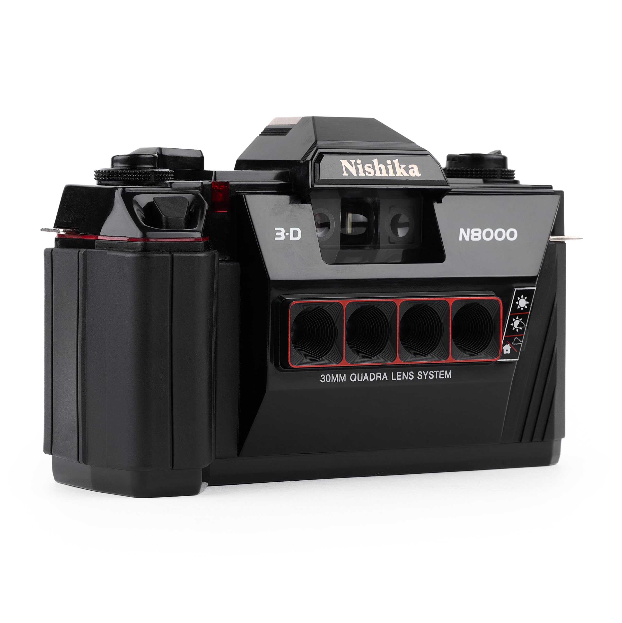 Amazon | (ニシカ) Nishika N8000 35mm 4眼ステレオ3Dレンチキュラー