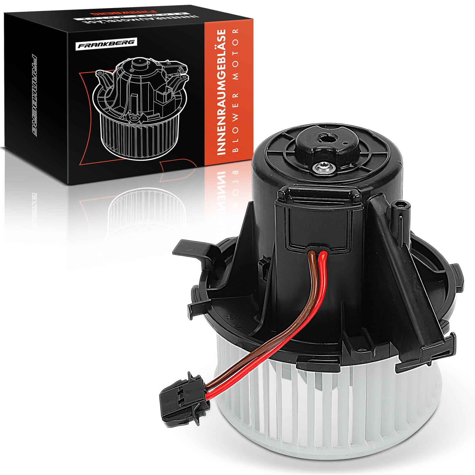 Frankberg Motore del ventilatore Ventilatore del riscaldamento Compatibile con A4 Avant 8K5 Q5 8RB A4 8K2 A5 8T3 A5 Spotback 8TA Replace# 8K182 0021B